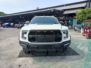 Ford Ranger 2016 White