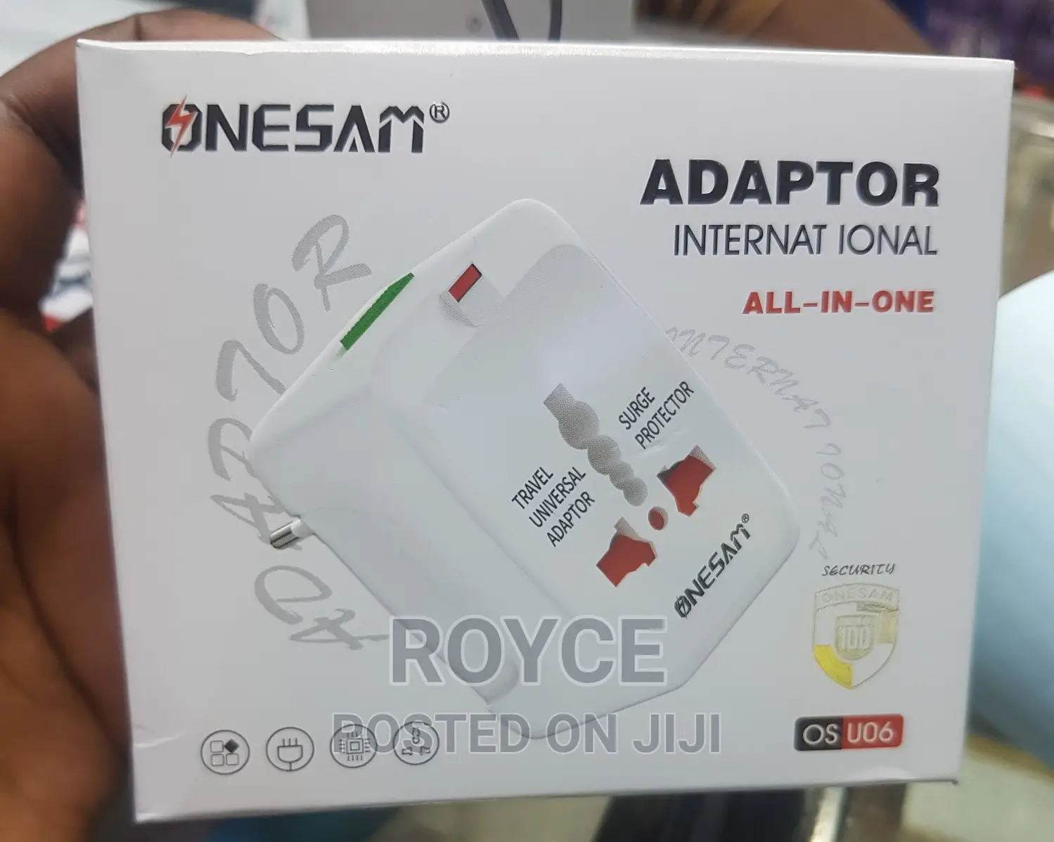 All in 1 Universal Adapter