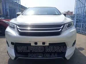 Toyota Harrier 2017 White