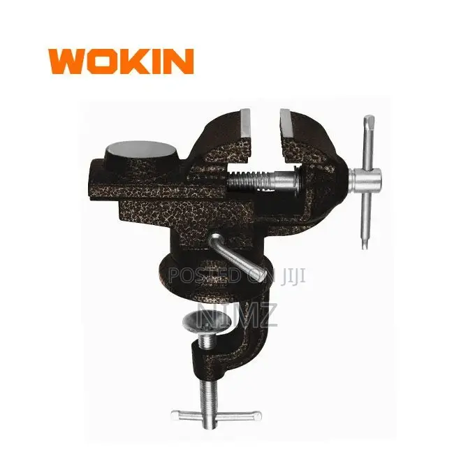 Original Swivel Base Bench Vice, 50mm