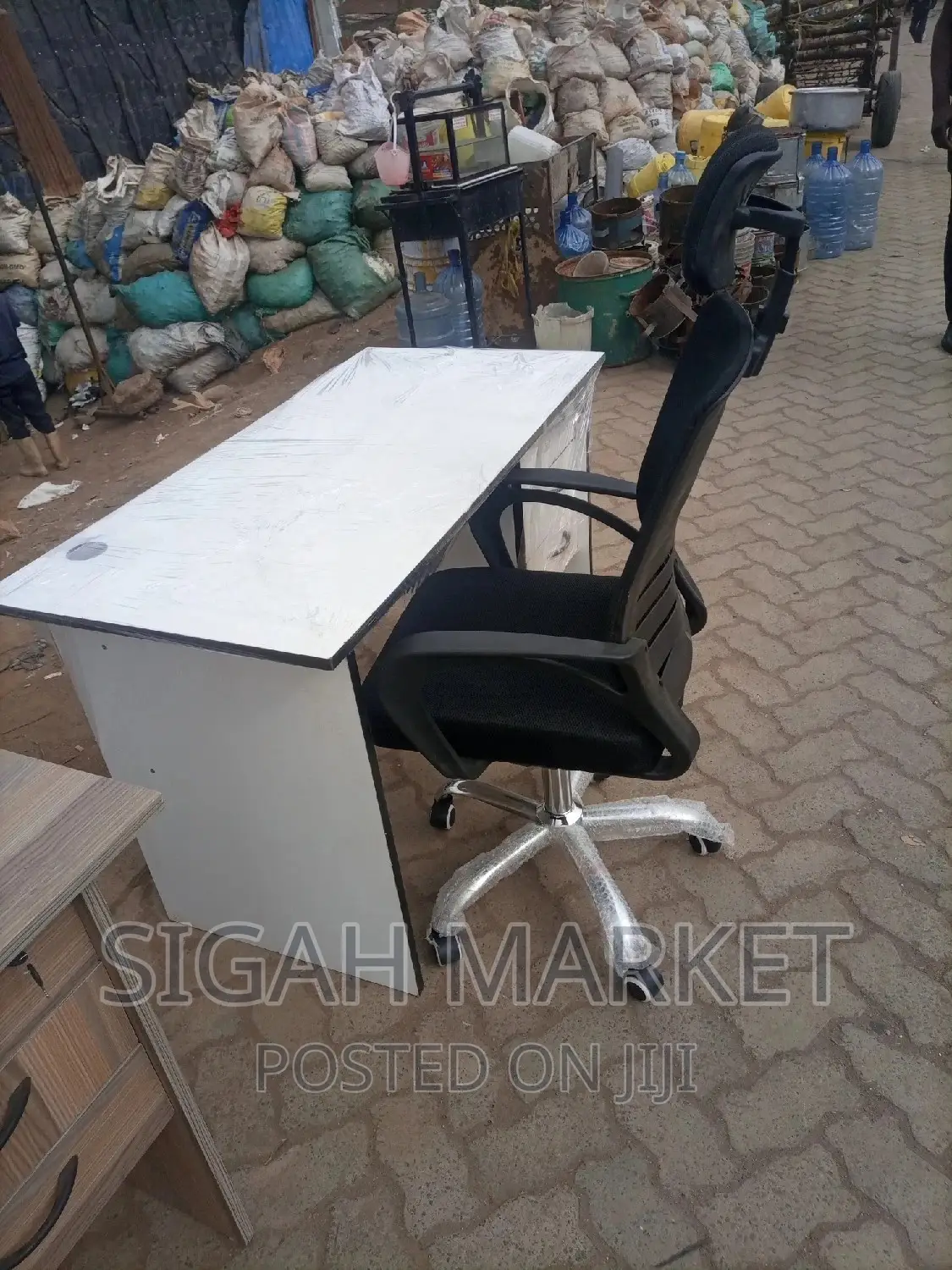 Office Table and Office Chair