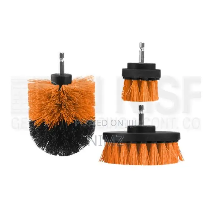 Original 3pcs Drill Brush Set