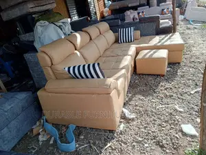 Quality Leather Bed 7seater