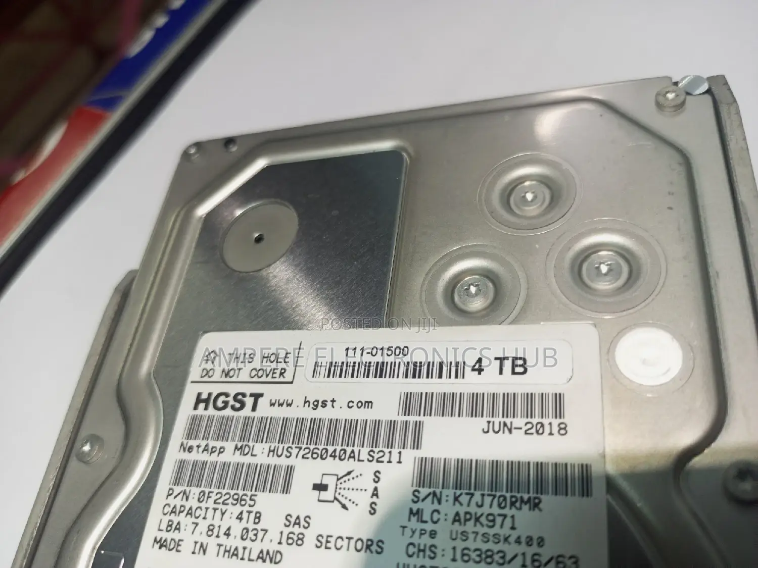 4tb Sas Server Hard Disk Server Hard Drive - 7200rpm