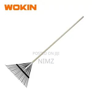 Original Flexible Metal Lawn Rake, 24T