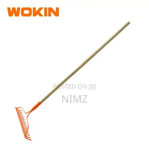 Original Rigid Metal Garden Rake, 16T