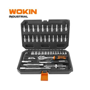 Original 46pcs 1/4"Socket Sets