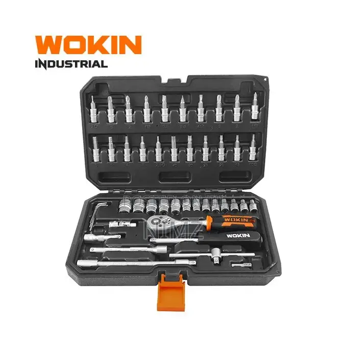 Original 46pcs 1/4"Socket Sets