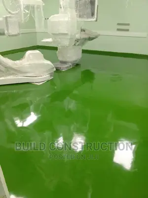 Theatre Room Epoxy Flooring Services in Kenya.