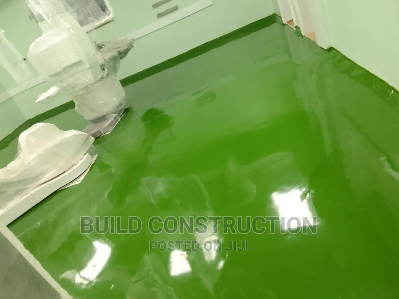 Theatre Room Epoxy Flooring Services in Kenya.