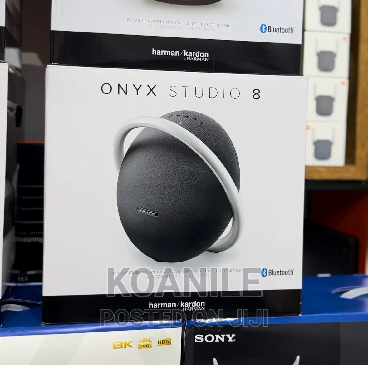 Harman Kardon Onyx Studio 8 (Black)