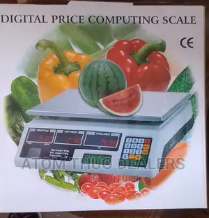 Armless Computerised Weighing Scale