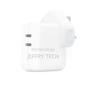 Apple 35W Dual USB-C Port Power Adapter