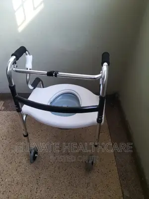 Walking Frames With Commode and Wheels