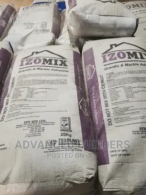 Izomix Tile Adhesive 25kgs Granite and Marble
