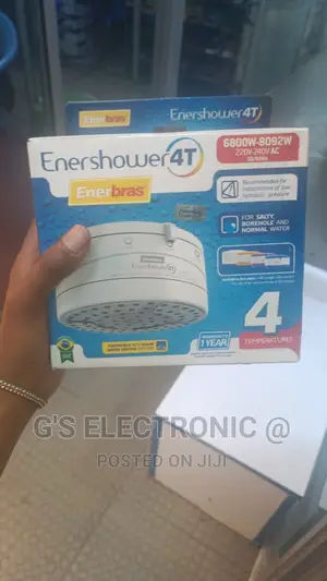 Enershower Instant Shower Heads, (4t)