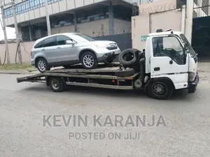 Rescue and Recovery, Crane and Transport Services.