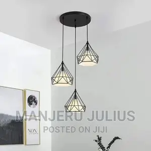 Triple Pendant Light