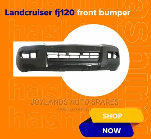 Land Cruiser Fj120 Front Bumper