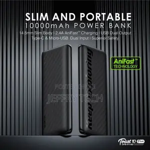 Oraimo 10000mah Power-Bank OPB-P118D