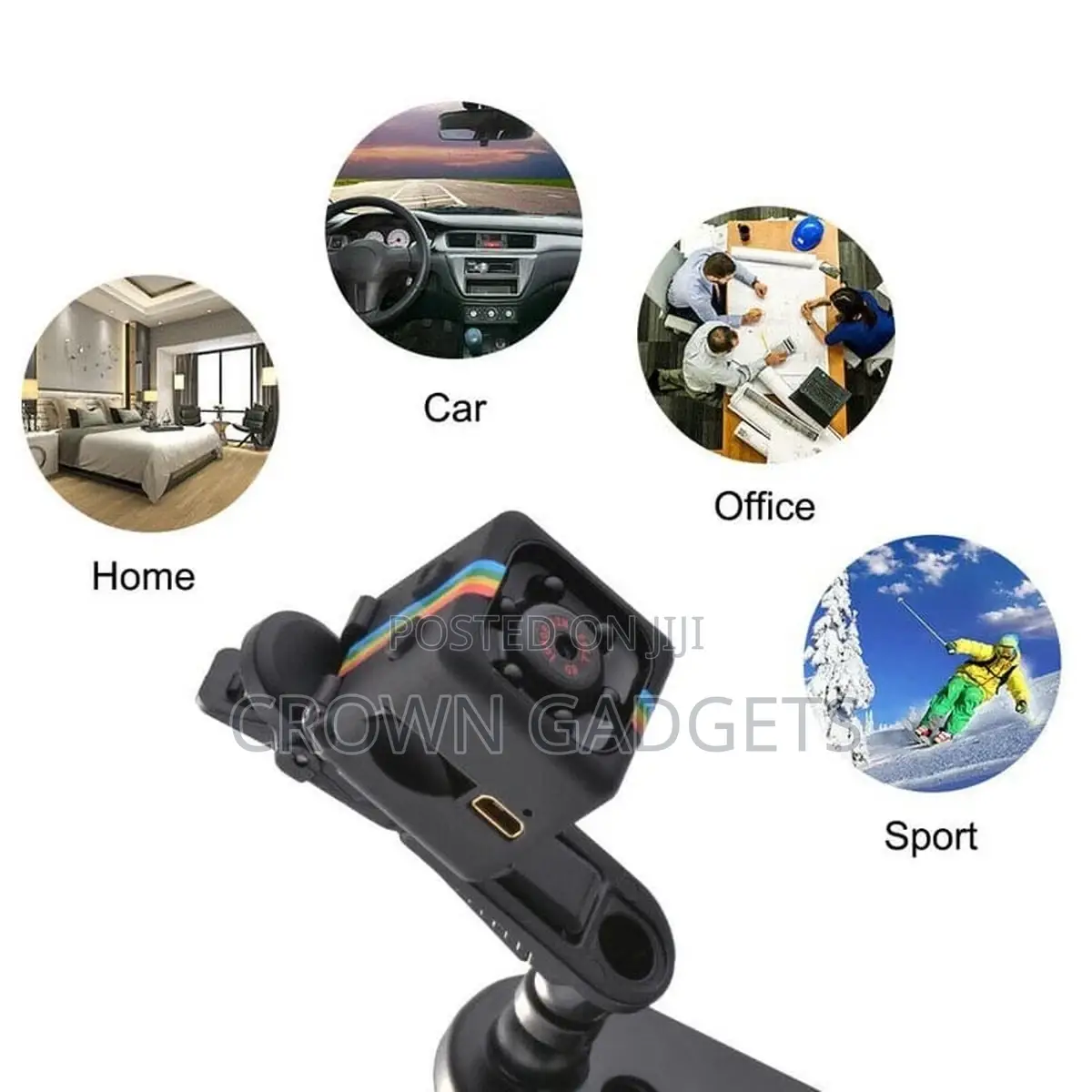 SQ11 1080P HD Mini DV Night Vision Camera