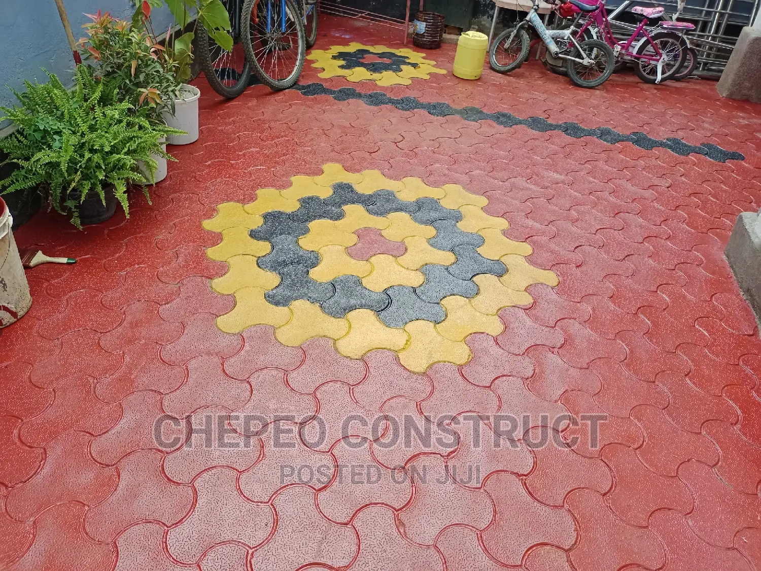 High Quality Polished Cabro Pavers