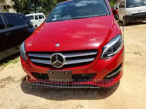 Mercedes-Benz B-Class Base B 250e 2016 Red