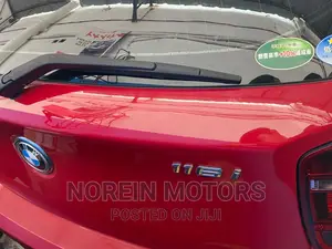 BMW 118i 2016 Red