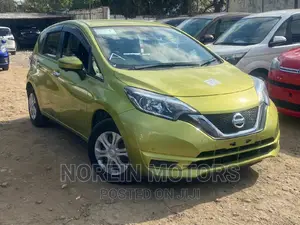 Nissan Note 2016 Yellow