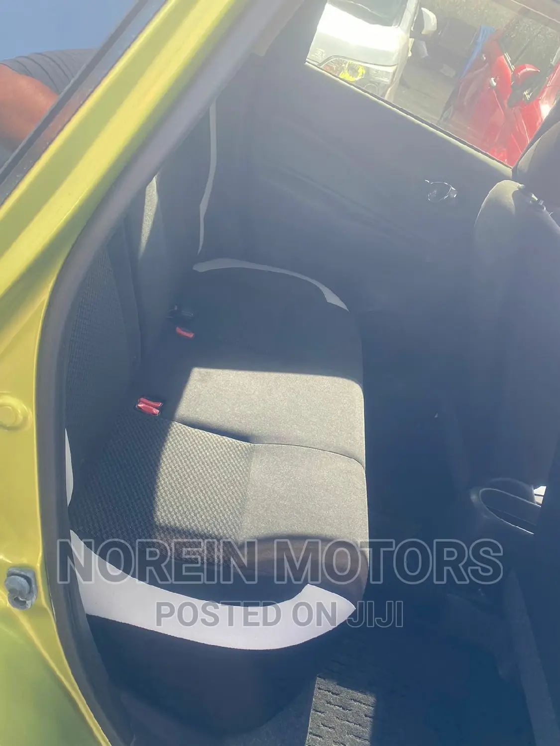 Nissan Note 2016 Yellow
