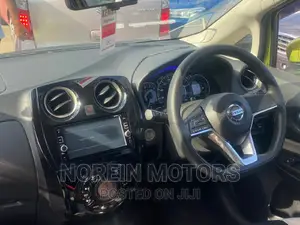 Nissan Note 2016 Yellow