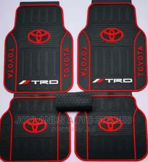 TRD Floor Mats.