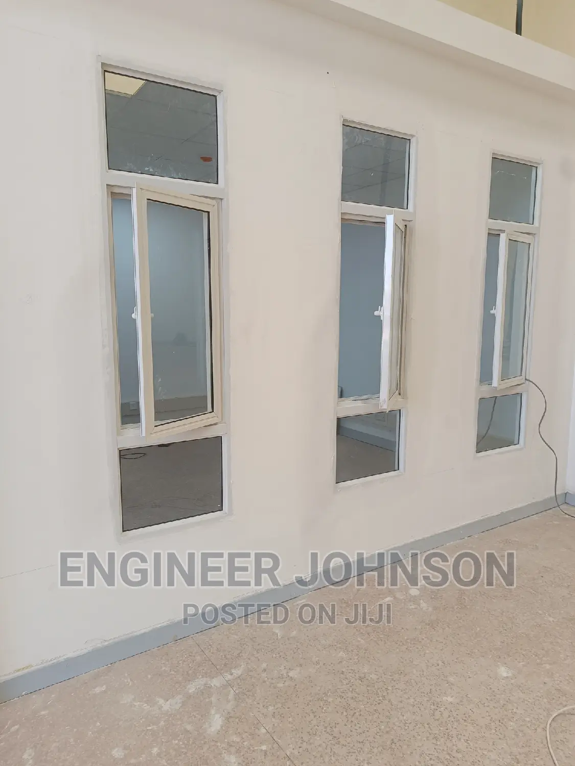 Swing Aluminium Windows