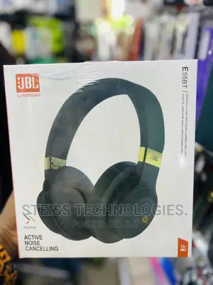 JBL E55BT Wireless Headphones.