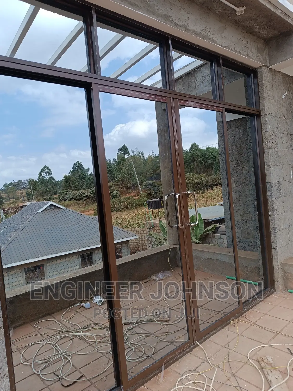 Aluminium Front Doors