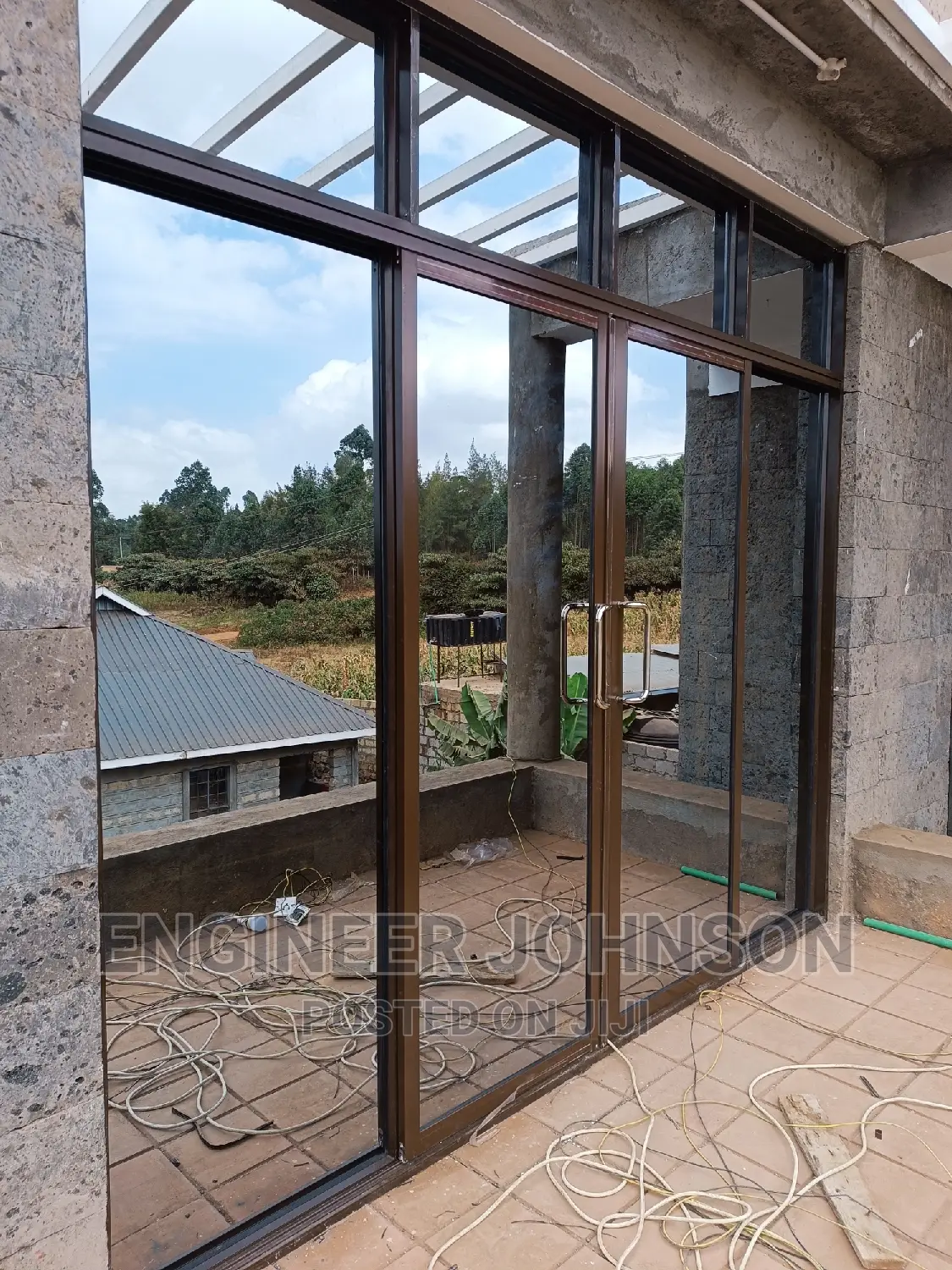 Aluminium Front Doors