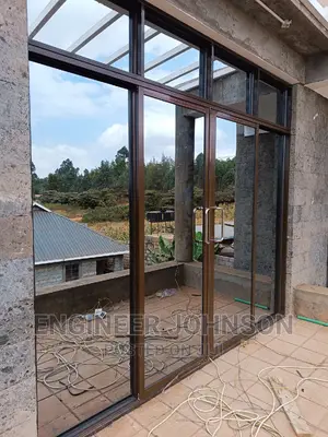 Aluminium Front Doors
