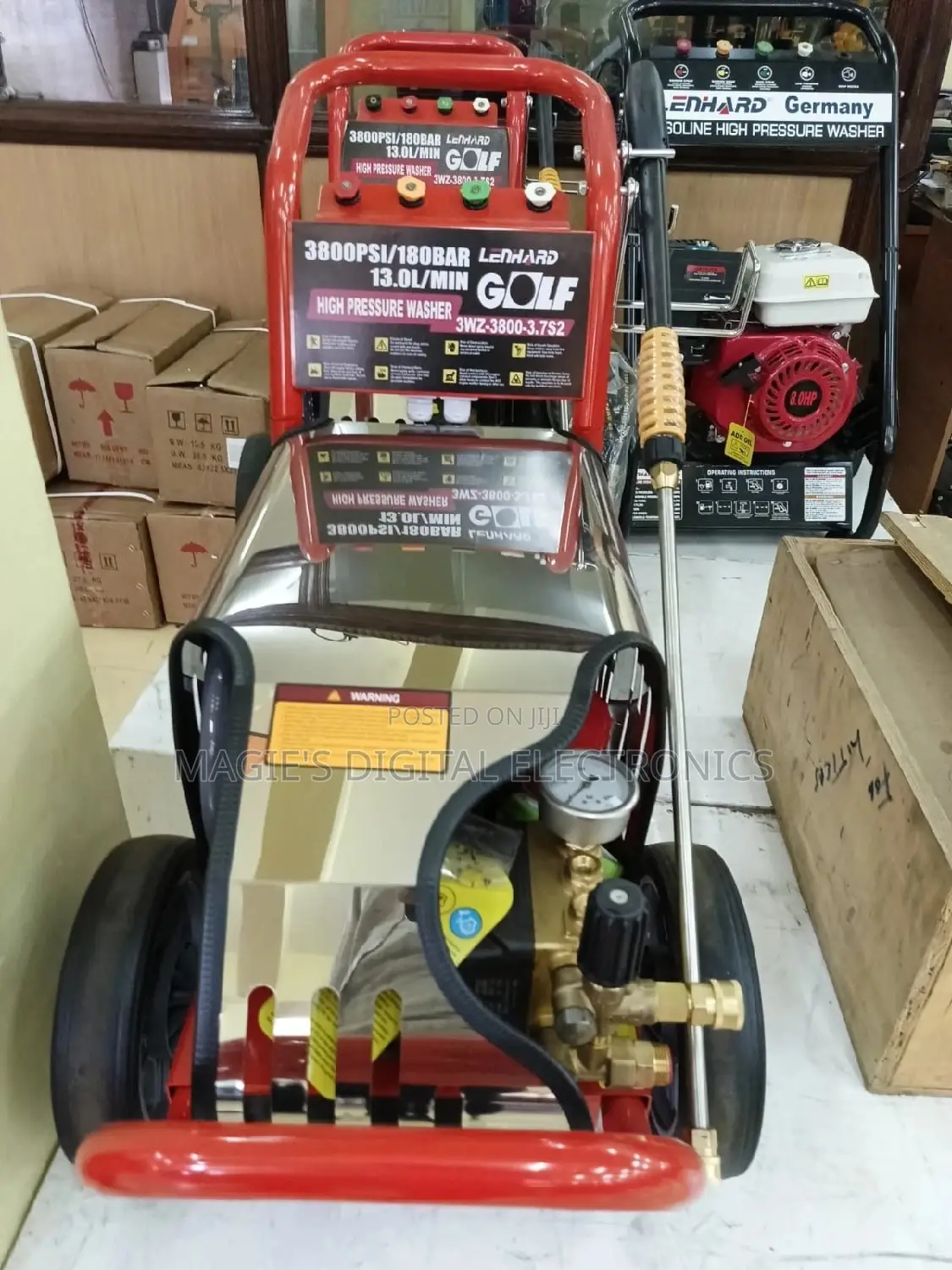 Golf Pressure Washers 3800psi