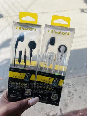 Awei Es11i Wired Earphones.