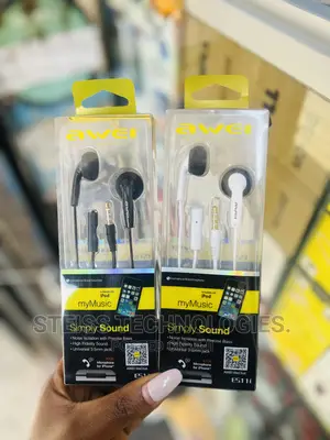 Awei Es11i Wired Earphones.