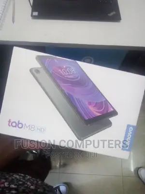 New Lenovo Tab M8 (HD) 32 GB Black