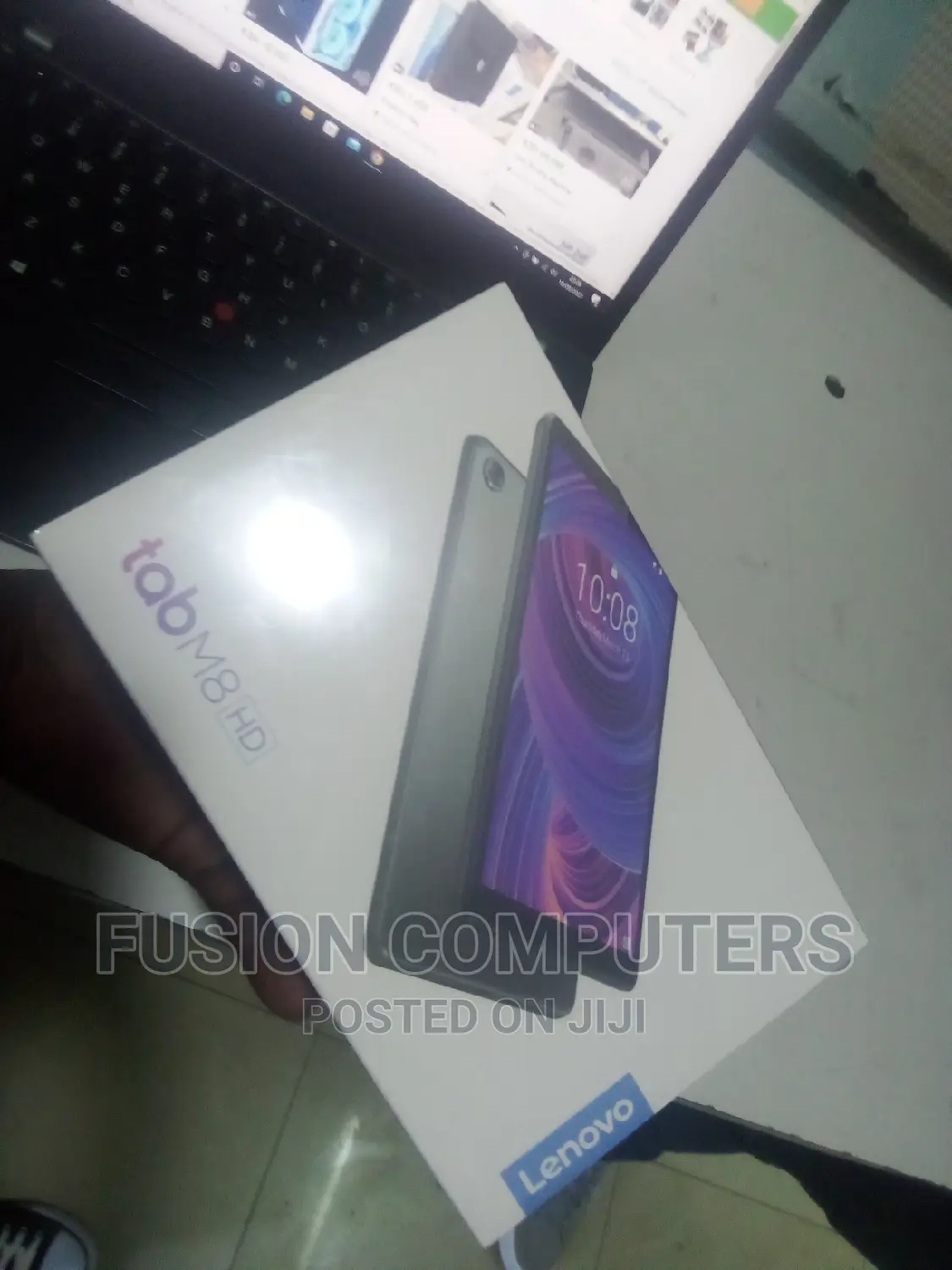 New Lenovo Tab M8 (HD) 32 GB Black