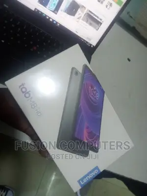 New Lenovo Tab M8 (HD) 32 GB Black