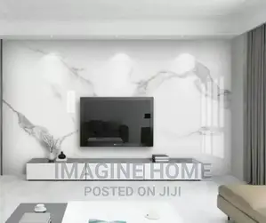 Glossy UV Marble Sheets/Wall Decor