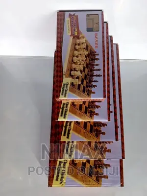 Chess Backgammon Wooden Set