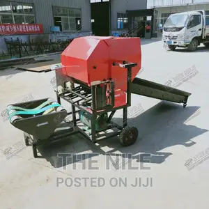 Corn Rice Hay Silage Baler for Sales Kenya
