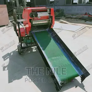 Feed Hay Baling and Coating Machine Silage