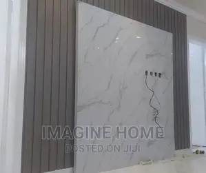Glossy Uv Marble Sheets/ FLUTED PANELS