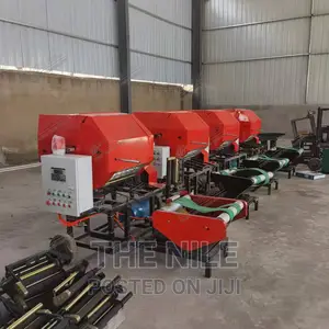 Round Bale Pasture Straw Baler Feed Wrapping Machine