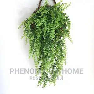 Hanging Vines With Vase